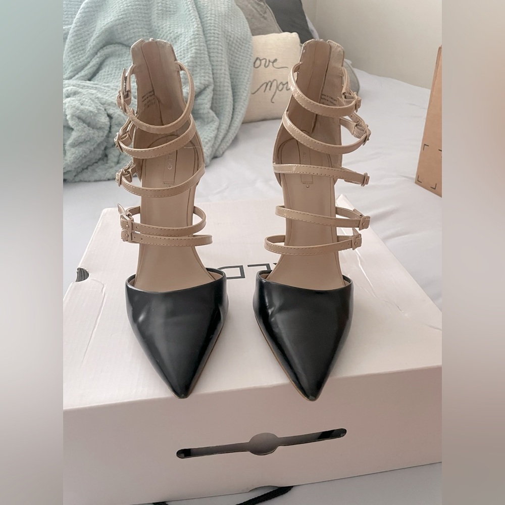 Gently used Aldo heels